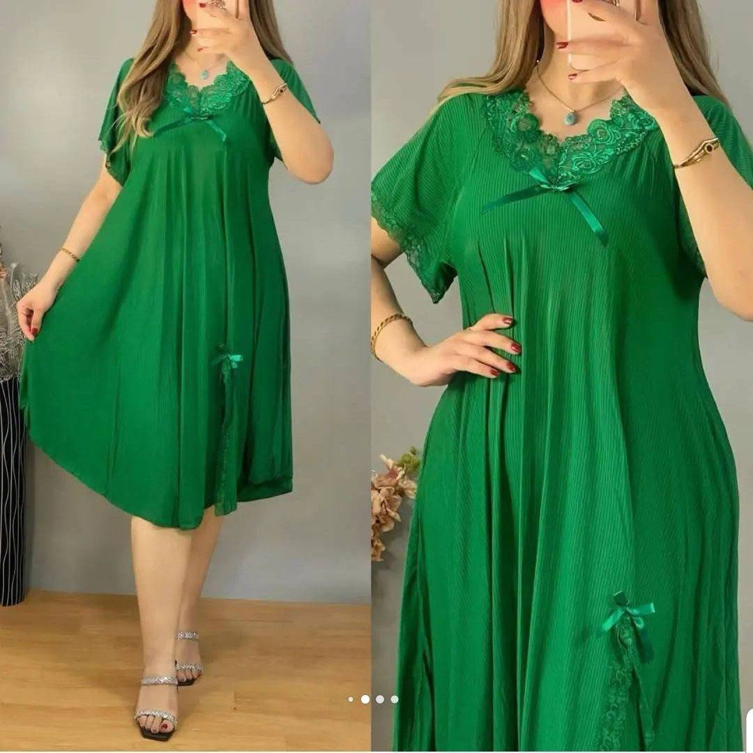 🔥موديلات  نار 🔥نار

السعر ١٨ الف 

قياسات فري سايز 😻

ملاحظه كل الاوان بلدرزن 😍

النزاكة والترتيب والاناقة ويانه غير

النوع  قماش   زبده ناعم

B163

قياس واحد فري سايز تلبس من 60 الى 95 وزن
