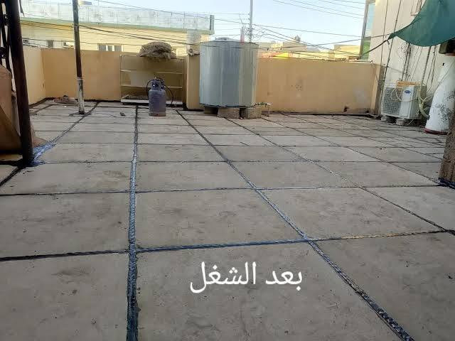 سلام عليكم خلفه ماستك وعاده صطوح ومعالجه الصطوح من رطوبه قديم او جديد
شتاء قادم عالج بيتك عاده ماستك وزفت هاذا رقمي ***********

نص مكتوب في الصور:
- بعد الشغل