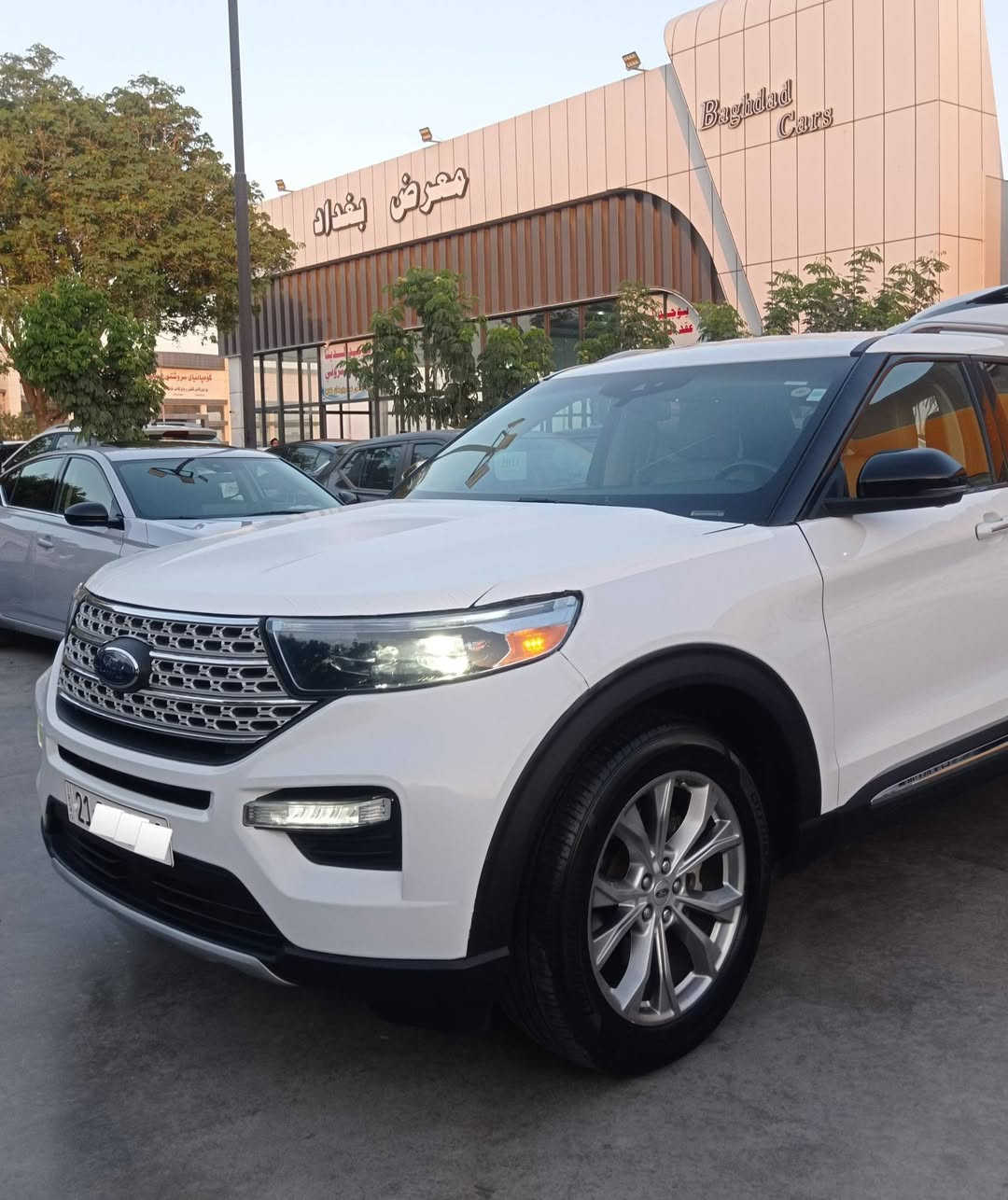FORD EXPLORER 2021
بِسْمِ اللهِ الرَّحْمَنِ الرَّحِيْم 
عربي / كوردی 
عربي 
فورد اكسبلورر موديل ٢٠٢١ وارد امريكي قطعة واحدة صبغ بدون دواخل  صورة الحادث والسونار موجود بصور ماشي ( ٩٢ ) ألف ميل كير والمحرك بشرط رقم سليمانية سنوية و هزة جديد حتى ( ٢٠٢٩ ) سيارة جاهزة و بدون نقص .
المحرك : ٤سلندر- تيربو - حجم : ٢٣٠٠ - قوة : ٣٠٠ حصان 🐎 .
رقم الشاصي : (1FMSK7FH3MGB06539)
مواصفات ( LIMITED )
١-رادار أمامي           ٢-٧راكب 
٣-لایت زنون            ٤-داخل VIP 
٥-لايت أوتو             ٦-٣قطع تبريد 
٧-قفل تلقائي          ٨-فوليوم
٩-جام أوتو             ١٠-بصمة
١١-٦مود قيادة          ١٢-تحدید سورعة
١٣-كشن كهرباء         ١٤-حاسة خلفي 
١٥-بگلايت ليد          ١٦-كاميرا360درجة 
١٧-مود تراکشن        ١٨-قفل تلقائي 
١٩-كود أبواب          ٢٠-لايت ليد 
٢١-بلاجكتور            ٢٢-ابواب بصمة
٢٣-كشن جلد           ٢٤-كير ماوس 
٢٥-مسجل شاشة      ٢٦-گيچ اليكتروني
٢٧-كشن هيتر          ٢٨-ويل 20 
٢٩-مود أوتوبان       ٣٠-شغال
٣١-رادار جانبي        ٣٢-مود sport 
٣٣-داخل أصفر        ٣٤-ستيرن هيتر 
٣٥-مود أوتوهولد     ٣٦-بريك بصمه
٣٧-مود eco           ٣٨-كشن تبريد
٣٩-استيرن كهربائي  ٤٠-دواخل ليد 
٤١-برده                    ٤٢-دبل رادار 
٤٣-كشن خزن           ٤٤-سماعة Boss 
٤٥-دواخل ساج       ٤٦-أوتو ستارت ستوب 
٤٧-كشن مساج        ٤٨-امبريفايەر
٤٩-وايرليس جارج   ٥٠-فتح صندوق أوتو .
مكان : كلار - سليمانية 
سعر : ( 192 ) ورقة 💸 
رقم تلفون : 
       واتساب 
          📥
  ( *********** )
 ( *********** )
كوردی 
فۆرد اکسپلۆرر  مۆدێل 2021 وارد ئەمریکی یەک پارچەی بۆیاخە بێ ناوگرتن   ( 92 ) هەزار ميل ڕۆیشتوە گێڕ و مەکینەی بەشەرت ڕەقەم سلێمانی سەنەوی و هەزەی نوێیە تا (2029 ) سەیارەیەکی خاوێن و بێ مەسرەفە .
مەکینە : 4بستۆن - تۆربۆ - قەبارە : 2300 - هێز : 300hp 🐎 . 
ڕەقەم شاسی : (1FMSK7FH3MGB06539)
مواسفات ( LIMITED )
1-ڕاداری پێشەوە   2-تەحدید سورعە 
3- 7نەفەری          4- لایت زینۆن 
5-ڤۆلیۆم              6- 3مەقعەد تەبريد 
7- لایت ئۆتۆ         8-جام ئۆتۆ 
9-کوشین کارەبا    10- 6مۆد لێخوڕین 
11-مۆد تراکشن    12-ئاوێنە ڕادار
13-بەسمە            14-ویل 20 
15-لایت لید         16-کامێرا 360 پلە
17-قوفڵی زیرەک  18-بەگلایت لید 
19-کۆدی دەرگا     20-حاسەی دواوە 
21-بلاجکتۆر         22-دەرگا بەسمە 
23-شغال               24-گێر ماوس 
25-کوشین هیتەر   26-گێچ ئەلیکترۆنی 
27-شاشە گەورە     28-كوشین جلد 
29- ئۆتۆ هۆڵد        30- برێک بەسمە
31-سوکان هیتەر    32- مۆد sport 
33-ناو زەرد           34-سندوق شەفت
35-مۆدی ئۆتۆبان   36-کوشین VIP
37-دەبڵ ڕادار         38- مۆد eco
39-ناو لید              40-کوشین تەبرید 
41-سوکان کارەبایی 42-کوشین مەساج 
43-کوشین خەزن     44-ئێمپریفایەر
45-ناو ساج             46-سەماعەی Boos
47-پەردە                48-ئۆتۆ ستارت ستۆپ 
49-وایر لێی چارج    50-سندوق ئۆتۆ .
شوێن : کەلار ـ سلێمانی 
نرخ : ( 192 ) گەڵا 💸 
ژ.م :   واتساب
            📥
 ( *********** )     
( *********** )
