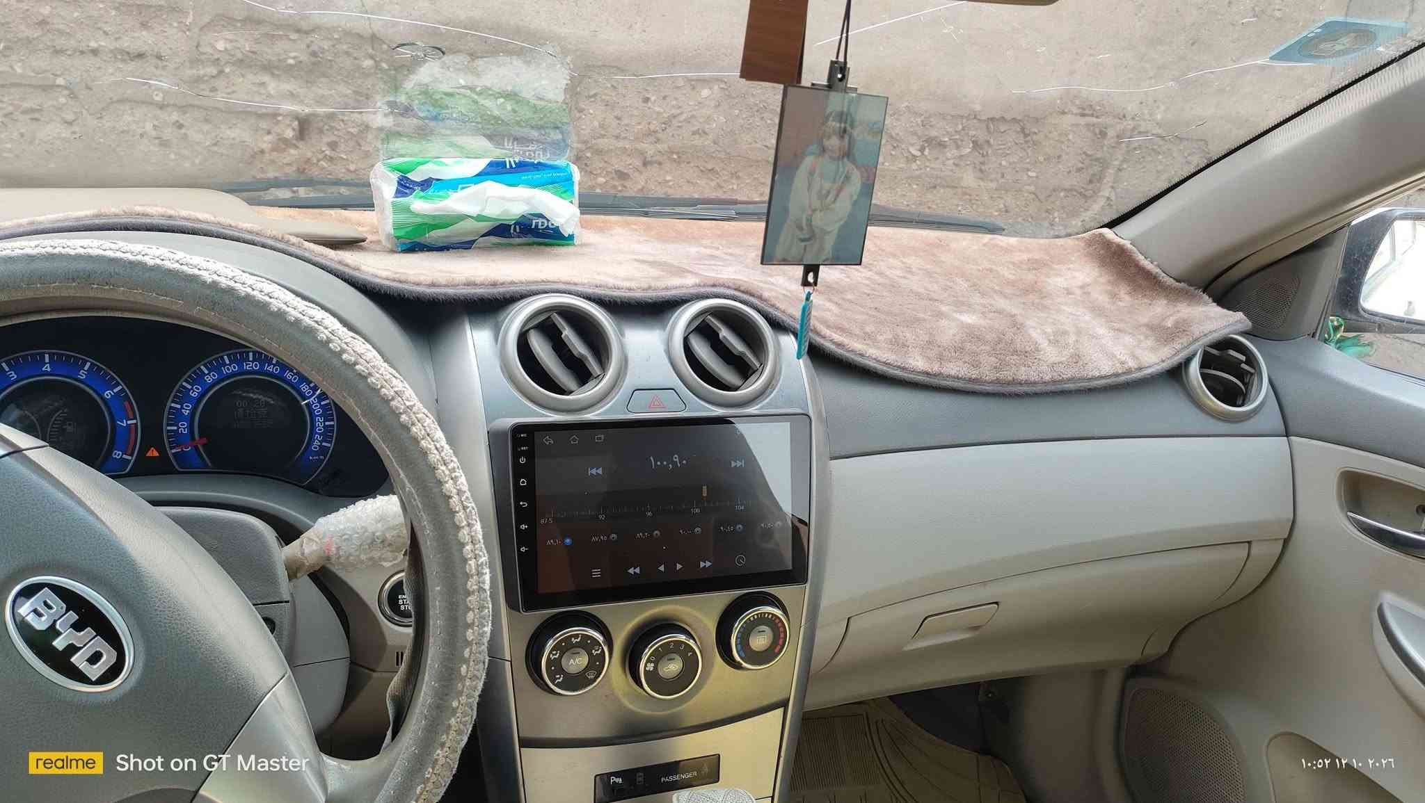 بي واي دي • ٢٠١٥ • مكينه وكير نضيفه