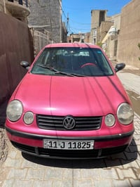 للبيع كولف بولو موديل 2004   السيارة محوره كير ومكينه كورلا   تبريد شغ...