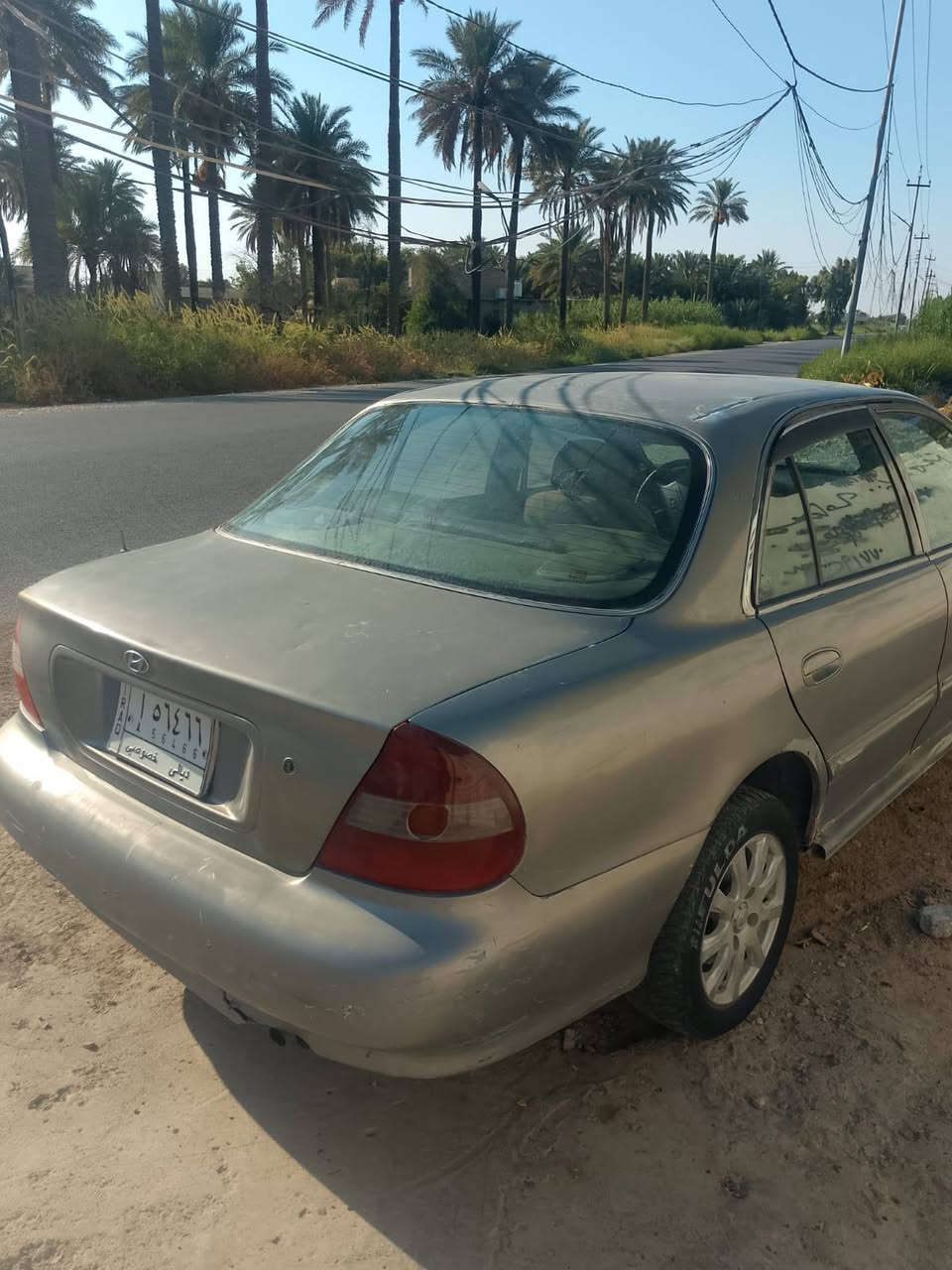 سلام عليكم سوناتا موديل ال2000رقم ديالى تحويل مباشر   موجوده ابغداد سياره شغاله وين مايعجبك بيها ملاحضات السعر 22الاتصال ***********
