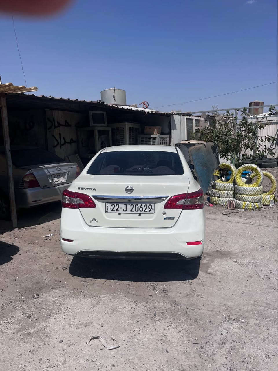 نیسان سینترا ٢٠١٤ خەلیجی مەکینە بجوک دوو پارچەی بۆیاغی هەیە بی ژوری سحری ٩١ وەرەقەو مجال *********** أربيل, العراق
