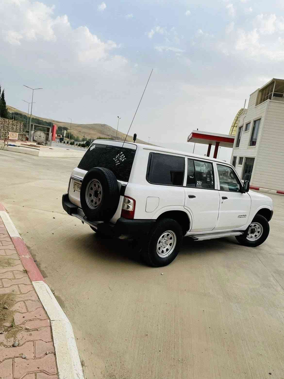 باترول • ٢٠٠١ • سونار