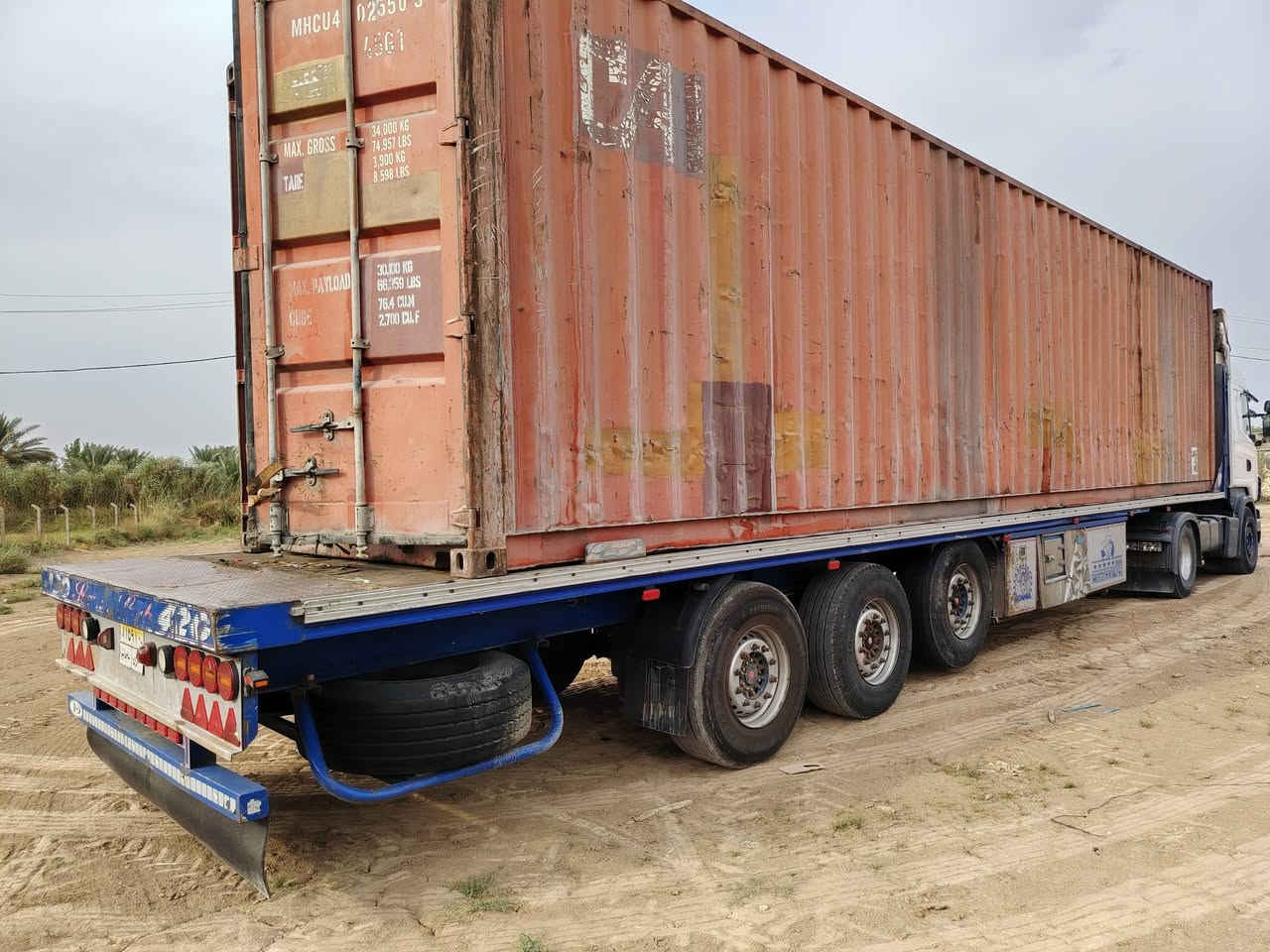 السلام عليكم سكانيا البيع موديل 2007 رقم سليمانيه الحجم 380R$ *********** العنوان واسط قرب صيطره للج
