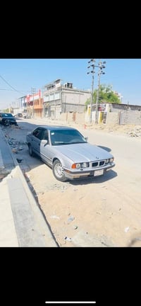 بي ام E34 • ذي قار • تعمير جديد