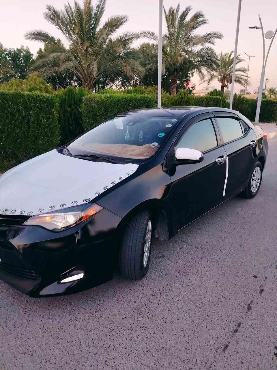 يا الله
السلام عليكم
للبيع او المراوس بسياره عاليه كورلا 17 بسعر مناسب
كورلا موديل 17
محرك حجم 18 
لون اسود ملكي
السياره جاهزه
كير ومحرك مكفول
الضرر 3 قطع بدون دواخل
مأشرلك عليهن بمربع احمر ب الصور
السياره بأسمي. رقم دولي مميز
سليمانيا. تحويل مباشر
السعر 115 وبيها مجال
مكان السياره تكريت
للاستفسار. ***********
