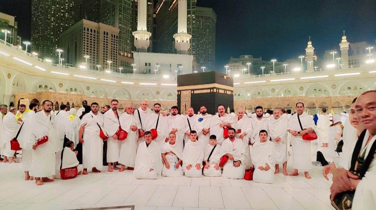 سجل ويانا على عمرة الشهر التاسع 
عمرة #التاسع
.
#فقط بسعر 600 الف دينار عراقي..
3ليالي #المدينة #المنورة
6 #ليالي #مكة #المكرمة 
300مقدمة مع الجواز والصورة
100 الف كل شهر لمدة  3شهور 
للحجز والتسجيل الاتصال على الرقم
***********واتساب او مراسلة الصفحة. ..
