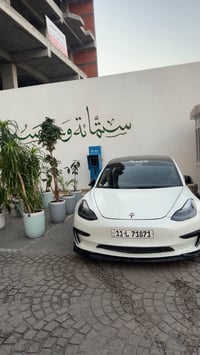 تسلا موديل 3 • دبل ماطور لونج رينج • ٢٠٢٢