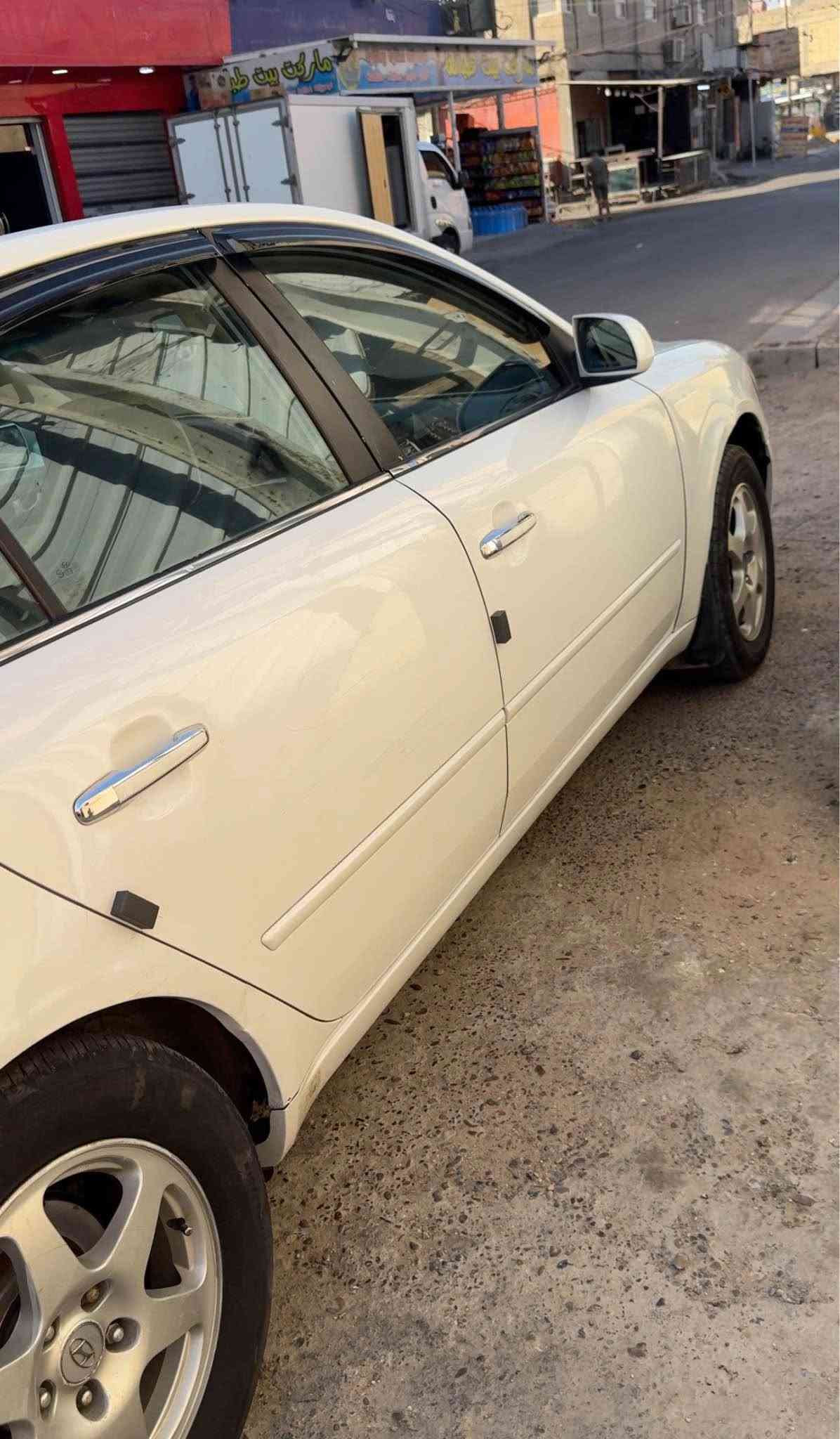 سوناتا 2006 خليجي محرك 3300 (6سلندر)
كير محرك بشرط مناقصها اي شي منضومة تبريد من ال الالف للياء جديده لوك بالباكيت ( تبريد ثلاجه) تايرات جدد حداديه قبل 3 اشهر مبدل الها ادامه كامله من فيت بم ونوزلات وبلكات ومجاول كل سنه اسويلها ادامة . تاخذها وتدعيلي سونار المندلاوي موضح بالصور البارد الي موجود شي بسيط كلش الصبغ الجزء الي بالجنطه جهة الرقم والامامي الجاملغ وشويه من البنيد ربعه ملاون مكاني بغداد السعر 82$ 
*********** واتساب بغداد, العراق
