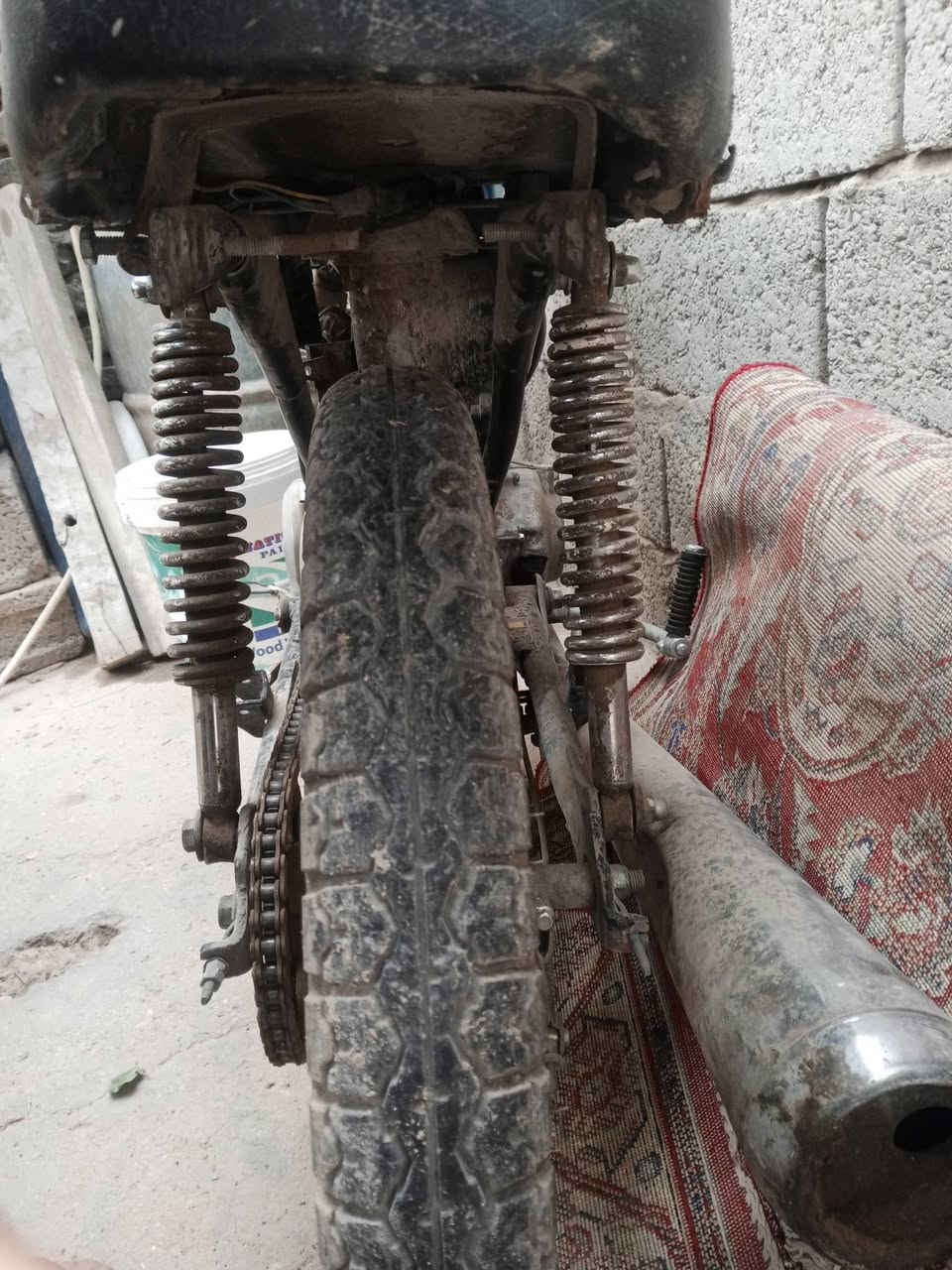 اربعه كير • متروكه • بيها مجال