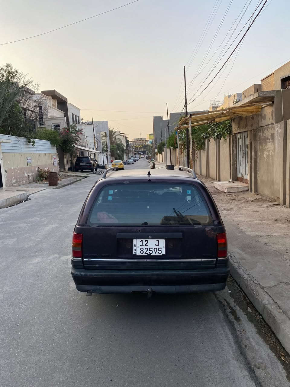 اوميگا استيشن • ١٩٩١ • محرك يحتاج تعمير
