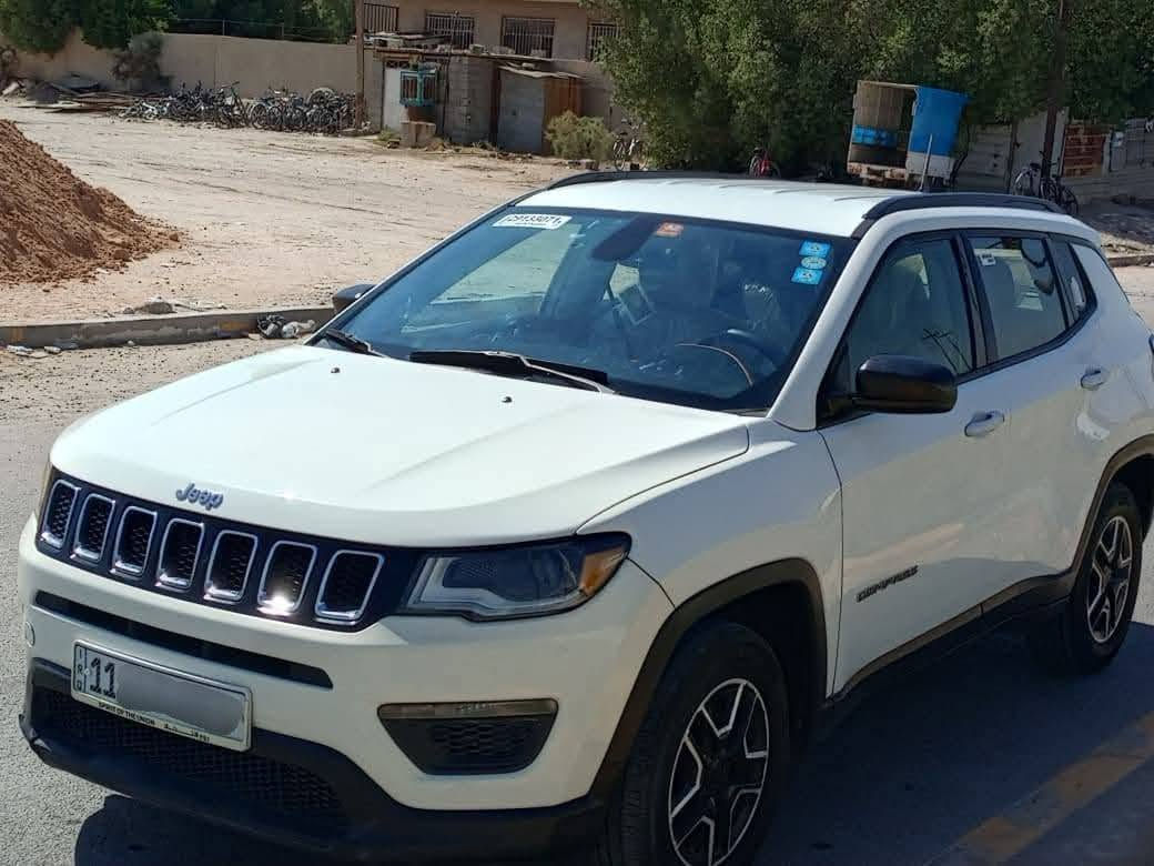 السلام عليكم جيب كومباس للبيع موديل ۲۰۱۸ مكينه ۲٤٠٠ تبريد قطعتين بصمه سياره مابيها نواقص مكانها بغداد سعر 115 بيها مجال شي قليل بيها فقط قطعتين باب وجاملغ فقط بدون داوخل رقم بغداد تحويل ثاني يوم ***********
