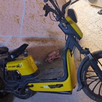 دراجة شحن • بدون بطاريات