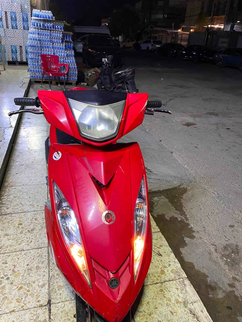 سلام عليكم للبيع GTR بلادي وكالة مكفولة كفالة عامة رمبة دراجة العنوان بغداد جكوك السعر مليون 50 وبيه مجال ***********
