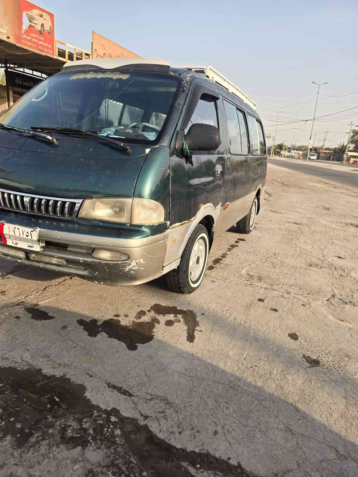 السلام عليكم 
كيه بريجو للبيع موديل 97 رقم نجف 
خطه كوفه نجف مصفره عليه 900غرامات مرور 
السعر 42وبيه مجال ***********
