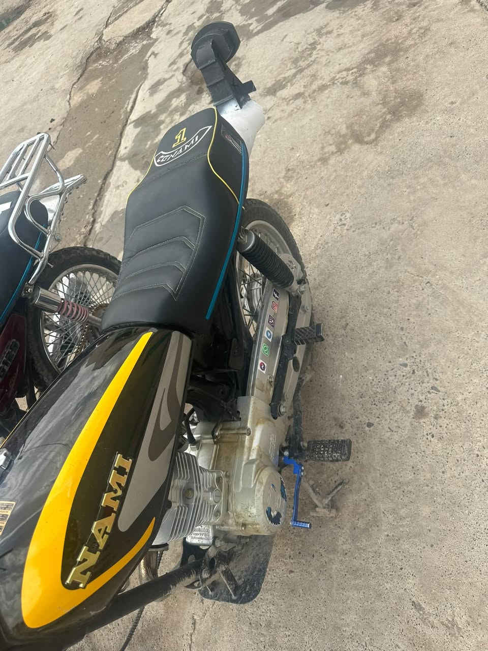 سلام عليكم سيجي نامه للبيع موديل ٢٠٢٦ مامفتوح شرط السعر ٥٥٠بيه مجال مكاني موصل برطله ***********
