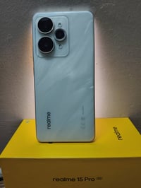 ريلمي 15 برو • بطارية 7000mAh • شاشة 6.8 OLED 144Hz