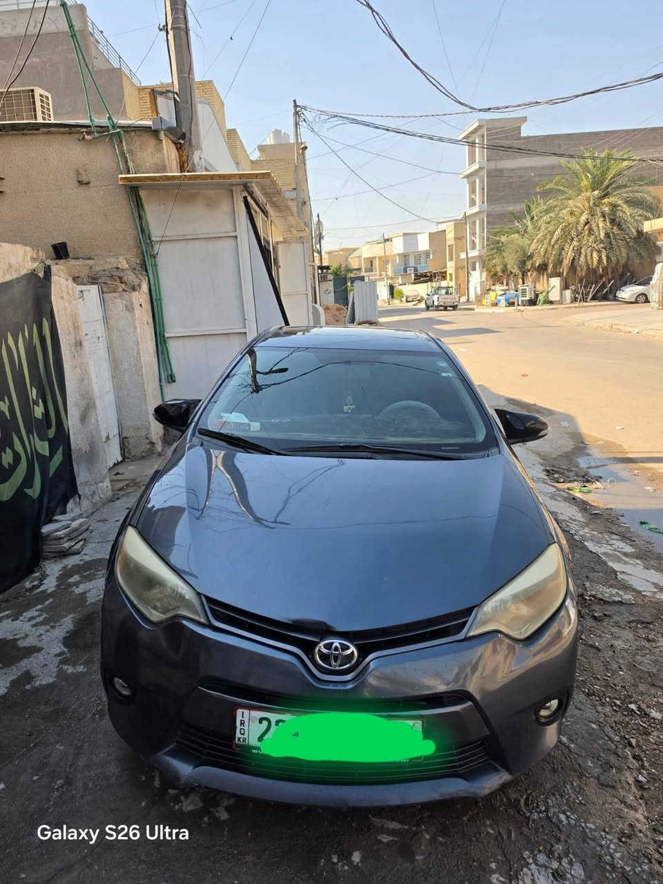 السلام عليكم من رخصت الادمن سياره كورولا موديل 2016  وارد أمريكي للبيع فقط  شاشه وكامره وحساسات فتحته سقف  بيه شخط جوه القبق مال بانزين وهاي سونار هم كدامك  السعر 120
رقم الهاتف ***********  واتساب
 السلام عليكم من رخصت الادمن سياره كورولا موديل 2016  وارد أمريكي للبيع فقط  شاشه وكامره وحساسات فتحته سقف  بيه شخط جوه القبق مال بانزين وهاي سونار هم كدامك  السعر 120
