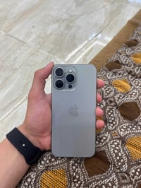 آيفون ١٥ برو ماكس • ٢٥٦ • بطارية ٩١