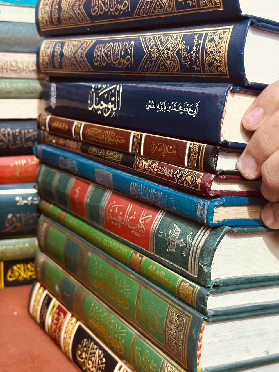 تم وصول وجبات من الكتب القديمة والحديثة طبعات اصلية ونوادر باسعار مناسبة ان شاء الله
للحجز والاستفسار واتساب او علق تعليق وادخلك خلص
رقم واتساب ***********
