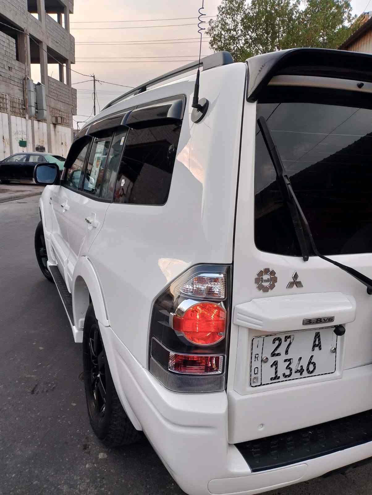 باجيرو ٢٠٠٧ • محرك ٣٨٠٠ • مرشوشه