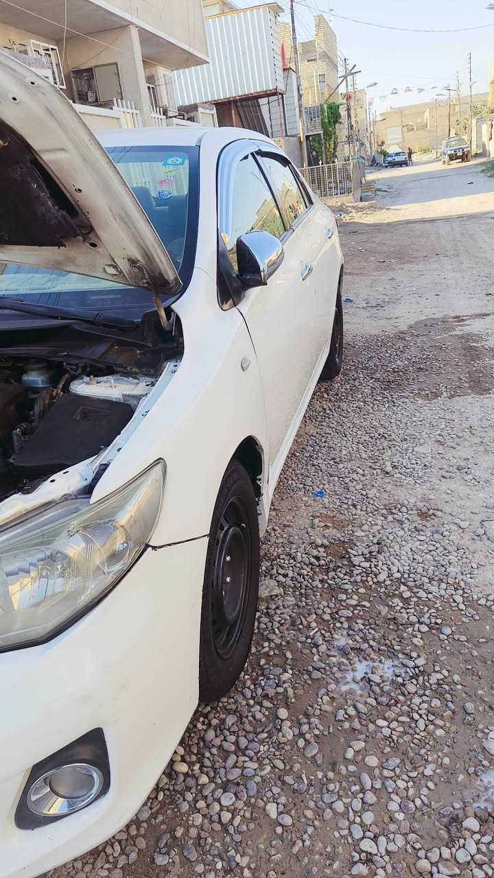 كورله 2008 محدث 13 خليجي السياره خير من الله بيها ضربه بلجاملغ وربع البنيد وباقي مكفول 
تبريد ثلاجه
كهربايات كلهن جدد 
اشاير بلمري 
تخم تاير جديد 
السياره مال جناي 
السعر خاص 
للاستفسار ***********
