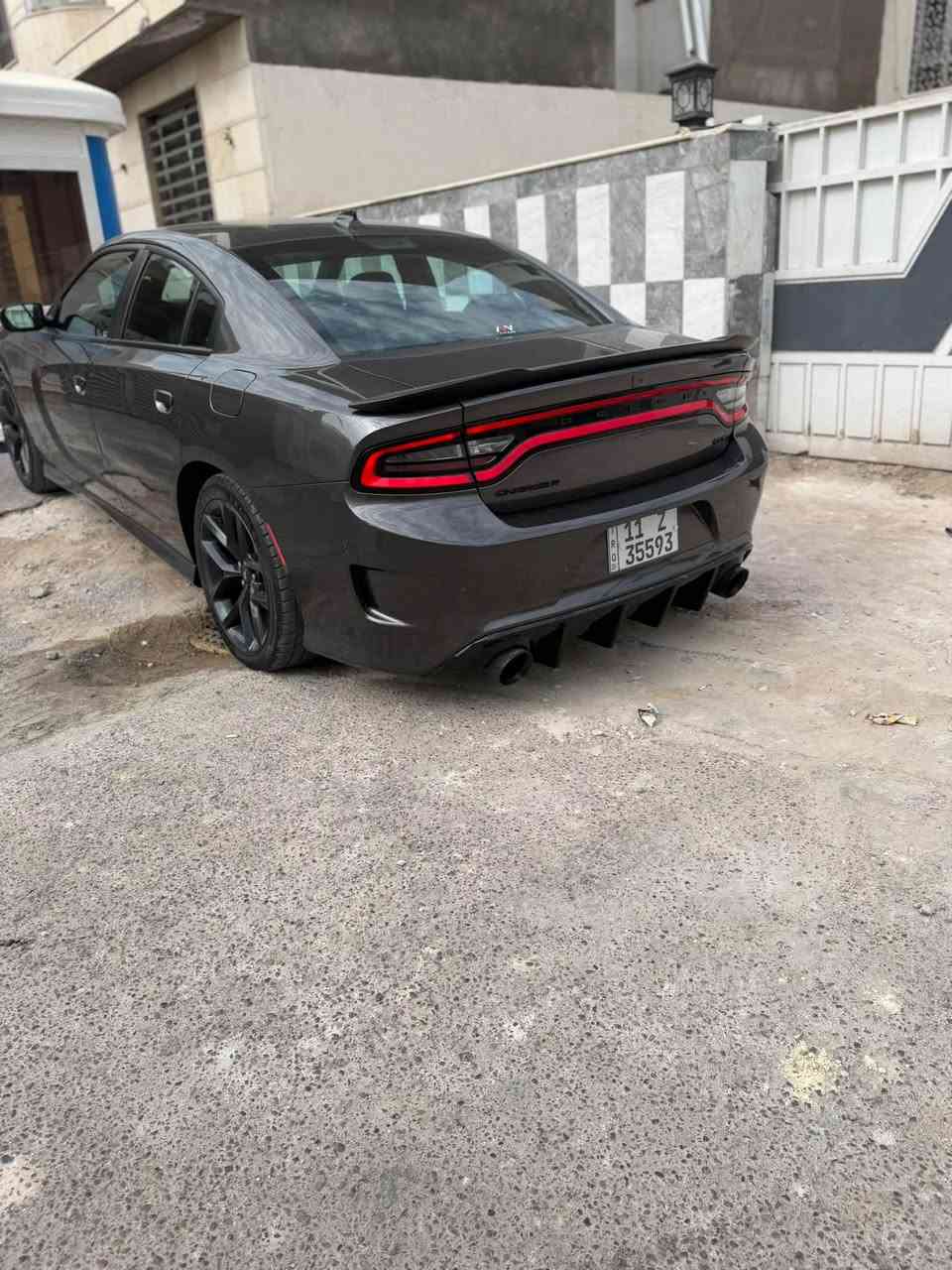 دودج تشارجر GT • ٢٠٢٣ • رقم بغداد