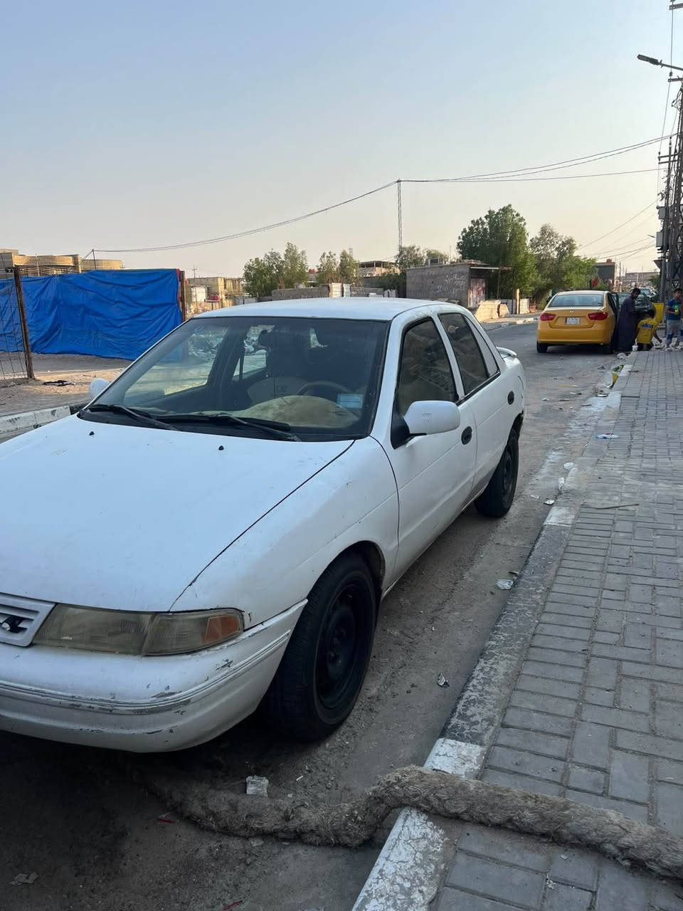كيا سيفيه • ١٩٩٣ • مكينة وكير