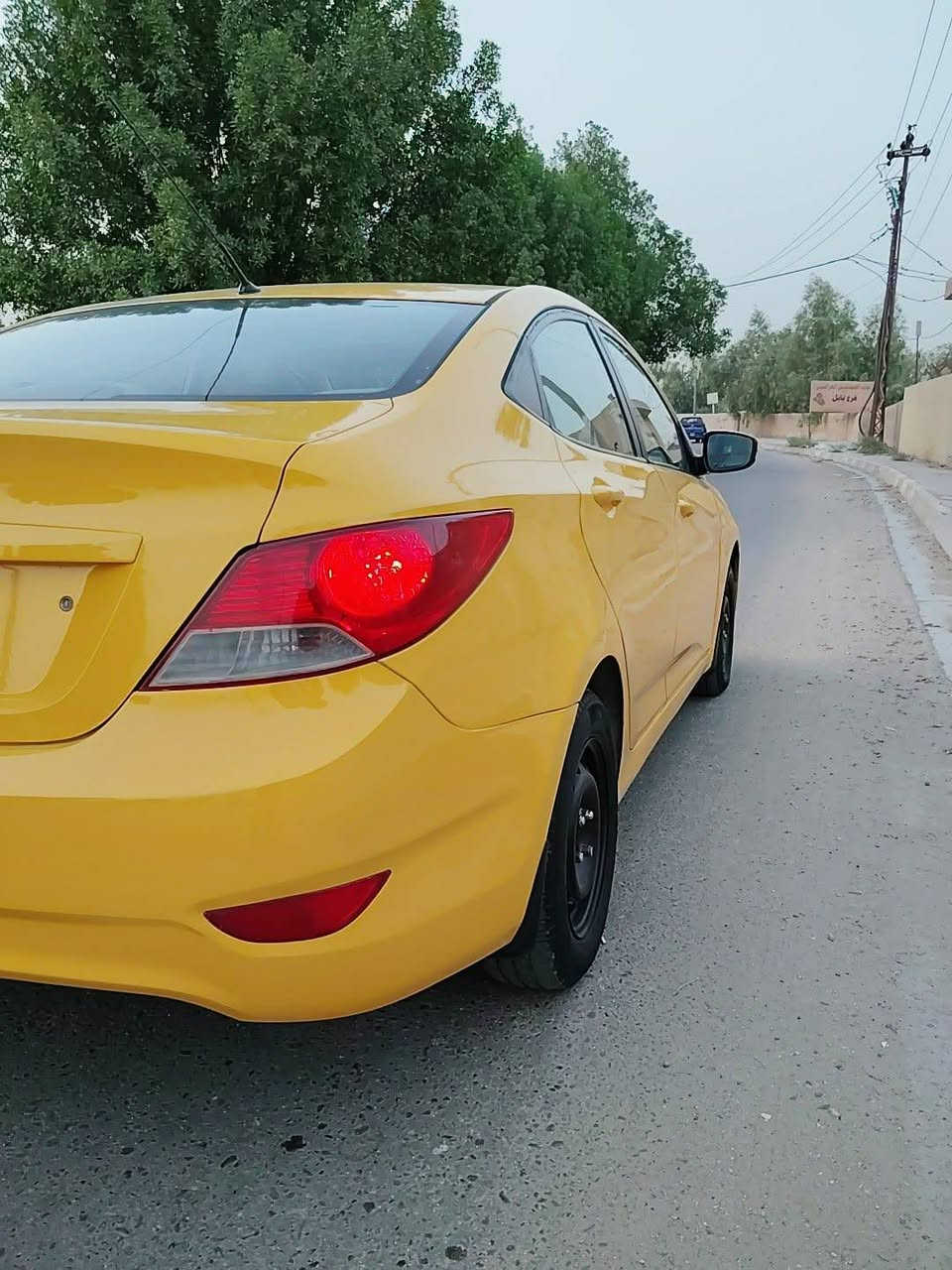 السلام عليكم
اكسنت خليجي ٢٠١٣ رقم بابل بسمي دولي
سنويه جديده هيئه مصفره غرامات مصفره
مكينه 1600 دوش كير حداديه مكفوله تخم تاير جديد تبريد شغال ثلج مابيه اي نقص 
مكفوله كفاله عامه من الظربه والتبديل والفتح صبغه جديده بدون معجون صفاح موس   مكاني بابل البكرلي *********** السعر 83  وبي مجال
