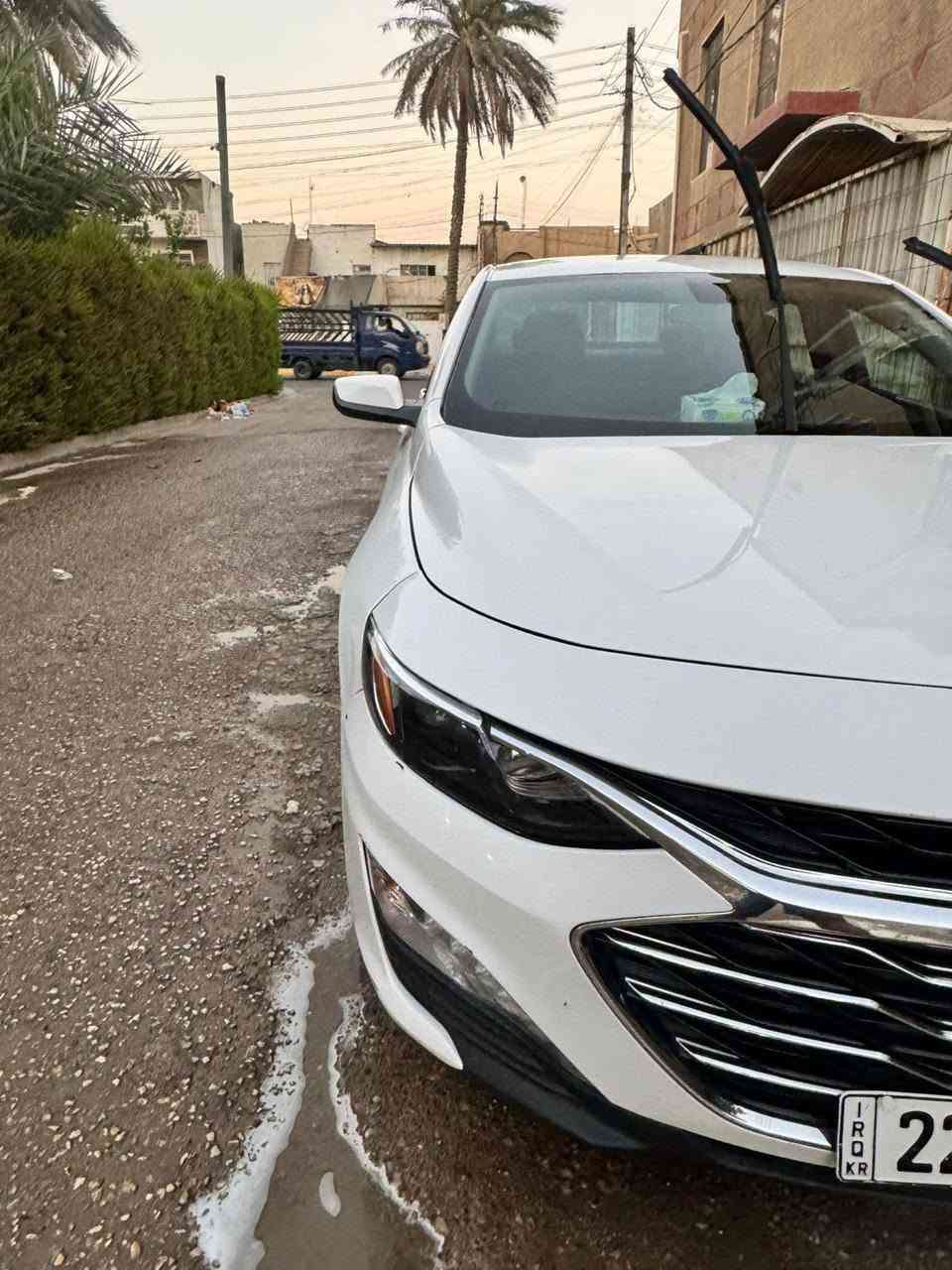 ماليبو • ٢٠٢٠ • حادث خلفي