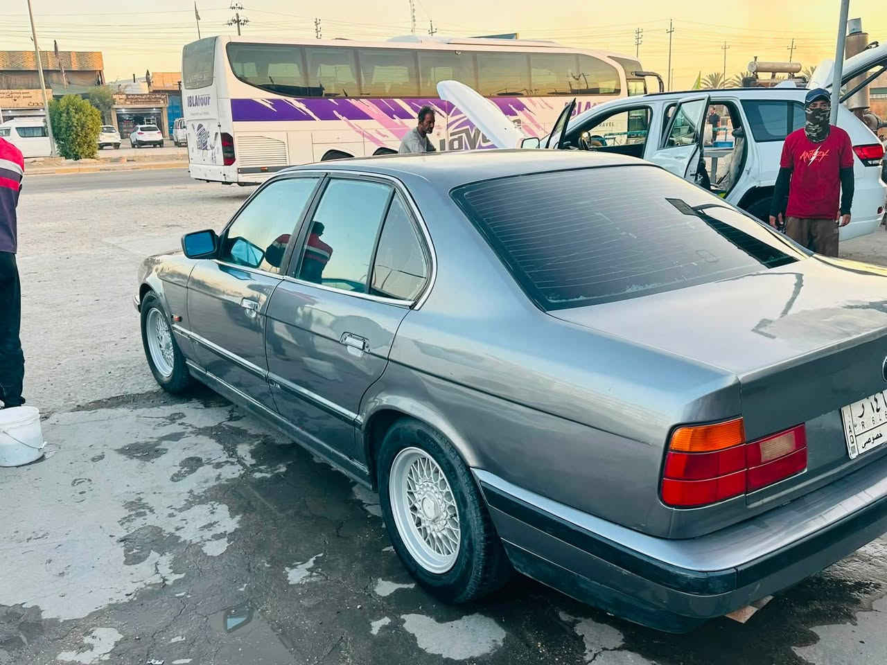 🔥 للبيع BMW 525 أصل — 🔥
🚘 BMW 525 أصل

📍 السيارة موجودة بالحلة

المواصفات والتبديلات:

• بلكات جديدة

• فيتبم جديد

• الكير مبدل جديد قبل فترة

• 4 تايرات

• السيارة تغيير لون 
. تبريد شغال تبريد ثلج 

⚠️ ملاحظة مهمة وبكل أمانة:

السيارة حاليًا بيها نواقص بسيطة، وبيها خربطة بالمكينة وتحتاج شوية شغل، وما فارغ أسوي النواقص حاليًا.

أبيعها على وضعها الحالي وبكل وضوح، حتى لا أتعبك ولا تتعبني، واللي يجي يشوف السيارة يفحصها على راحته.

🔄 ابيع فقط تحويل. حته لا اتعبك ولا تعبني بالنواقص 

💰 السعر: 32 

🤝 بيه مجال 

📍 الحلة

الجاد يجي يفحص ويشوف السيارة بنفسه، والرزق على الله. 🤍

***********

