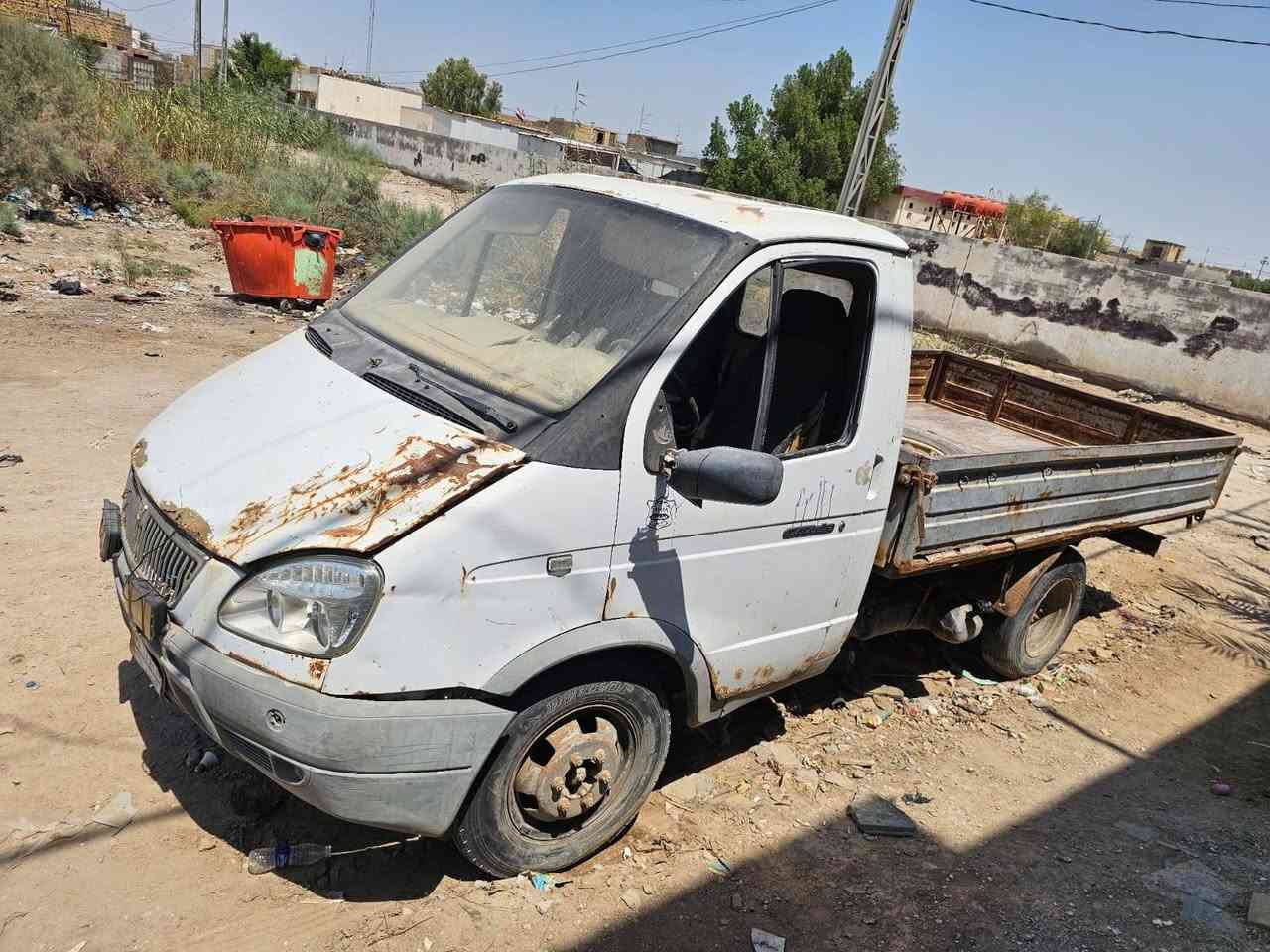 سلام عليكم گازيل روسي البيع محوره مكينه وكير ملكه گير بي عطل مكينه شرط لاتنقيص ولاتبخير بسمي رقم 📱 قادسية  مكاني الديوانيه سعر 12 ورقه الشاصي بي فطر وحاطله باج مضبوط ميه بل ميه هاذه رقمي ***********بي واساب
