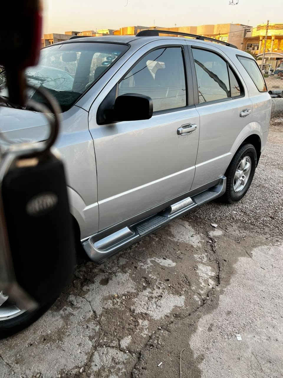 سلام عليكم سورنتو موديل 2008 رقم دهوك بسمي سنويه لغايه 2030
سياره بدون حادث بدون صبغ فقط بنيد مبدل نفس الون مكانات بارد بيهه
6سلندر 3800 مكينه وكير وحداديه جاهزه كل نقص مابيهه تبريد ثلج ❄️ شاشه وكامره تشغيل عن بعد بصمه
السعر 95 وبيهه مجال 
عنوان ديالى بعقوبة.. ***********
