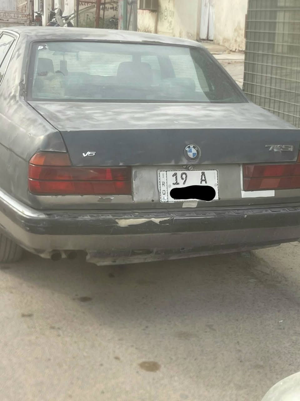 بي إم دبليو • مديل ٩١ • رقم كربلاء
