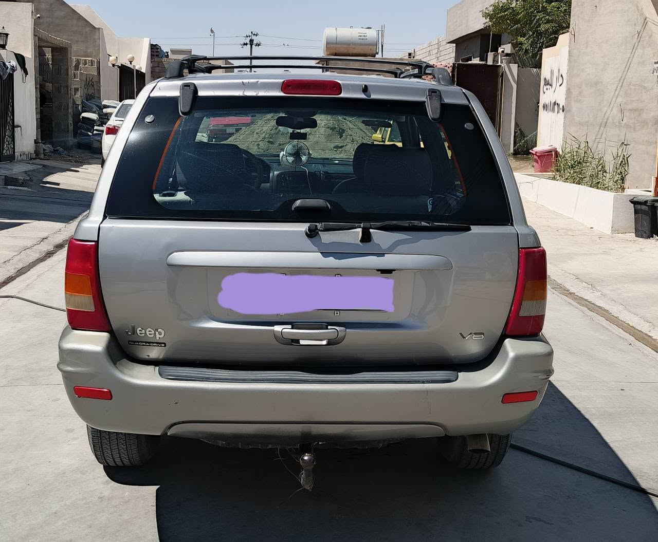 Jeep Grand Cherokee

 موديل 2000 محرك 8 سلندر تشتغل بنزين وغاز (منظومة LPG)
كارت البنزين ودفتر الغاز موجودات 
كير ومحرك مبدل جديد
رقم اربيل سنوي حتى 2028
 
سعر 55 ورقة
رقم موبايل: ***********

 Jeep Grand Cherokee
مۆدێل ٢٠٠٠   
٨ پستۆن  
بزوێنەرەکەی بەنزینە و سیستەمی غازی LPG بۆ دانراوە
کارتی بەنزین و دەفتەری غازی هەیە
ژمارەی هەولێرە و ساڵانەکەی هەتا ٢٠٢٨ە 
گێڕ و بزوێنەری تازە گۆڕاوە

نرخ ٥٥ گەڵا
ژمارەی مۆبایل: *********** كركوك, العراق
