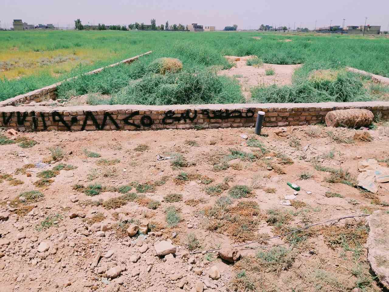 قطعة 250 متر موقع مميز على شارعين 20 طابو زراعي رسمي كامله الخدمات موقعها مجاور الثعالبه وشارع المشورع وشارع مجبل منطقه حي المرتظى مي كهرباء مجاري تبليط الاستفسار اتصل *********** بيع بدون دلاليه مباشر من صاحبها باقي التفاصيل في المقطع توضيحي اكثر
