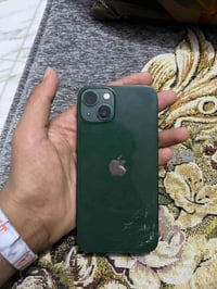آيفون ١٣ • زيتوني • بطارية ٧٤