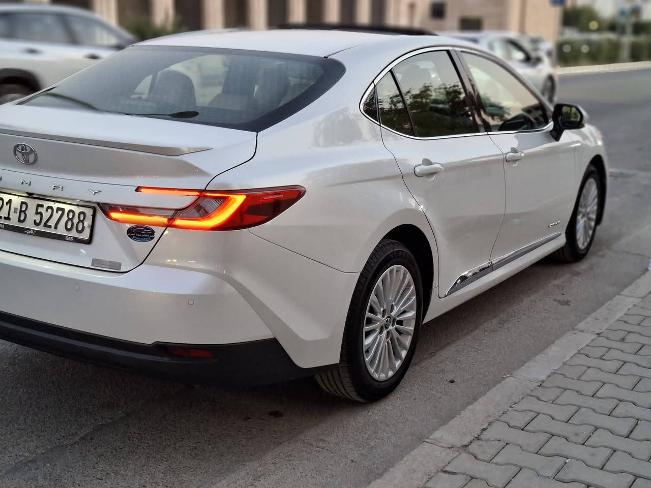 کامری2025LE سفری شە ریکە ی SAS
بە سمە 
60000km
سلایت
کوشن کارە با
حاسە ی پێش و دوا
ڕادار
لایت دە بڵ عە دە سە
شاشە
٤تایە تازە
پە ڵە یە ک بۆیاخی هە یە بە دە رگای دوای سە کن
بە ناوی خۆمە وە یە
شوێن سلیمانی
***********
وەتس ئە پ 
ڤایبە ر
