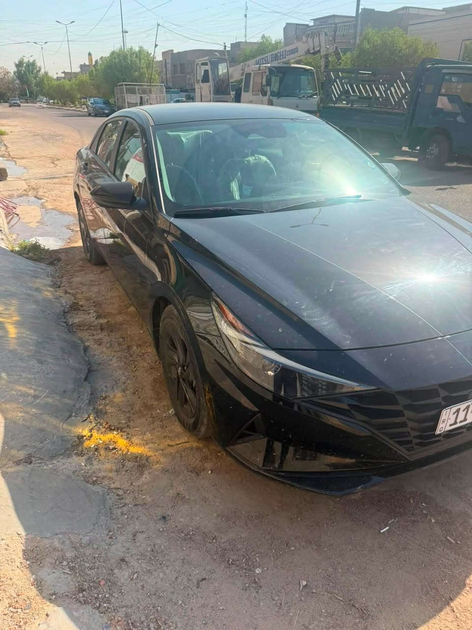 ‏السلام عليكم ورحمة الله وبركاته إلنترا موديل 22 نص فول حادث كما واضح في الصور الاستفسار الاتصال على الرقم  ***********
