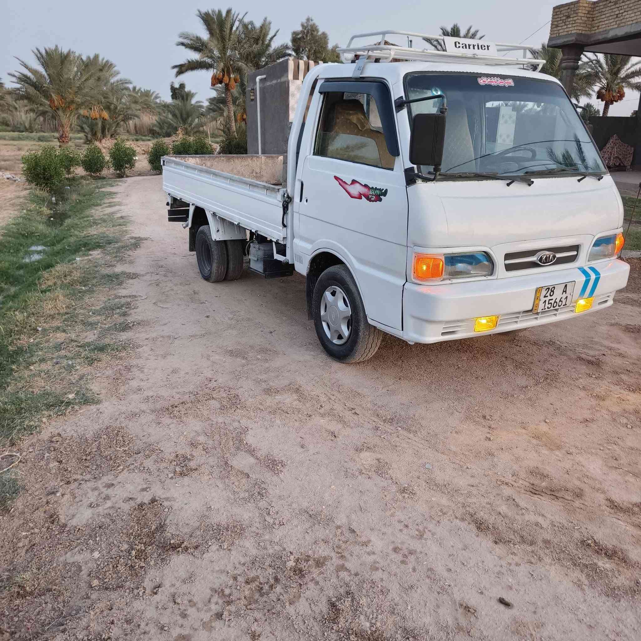 كيه بنكو تك قماره موديل 96 باسمي  8چنكال مكفوله كفاله من محرك وباور اكسل شاصي رقم شاصي كهربائيات حداديه تخم تاير 
السعر 48 وبيه مجال مكان بابل 
اتصال ***********
