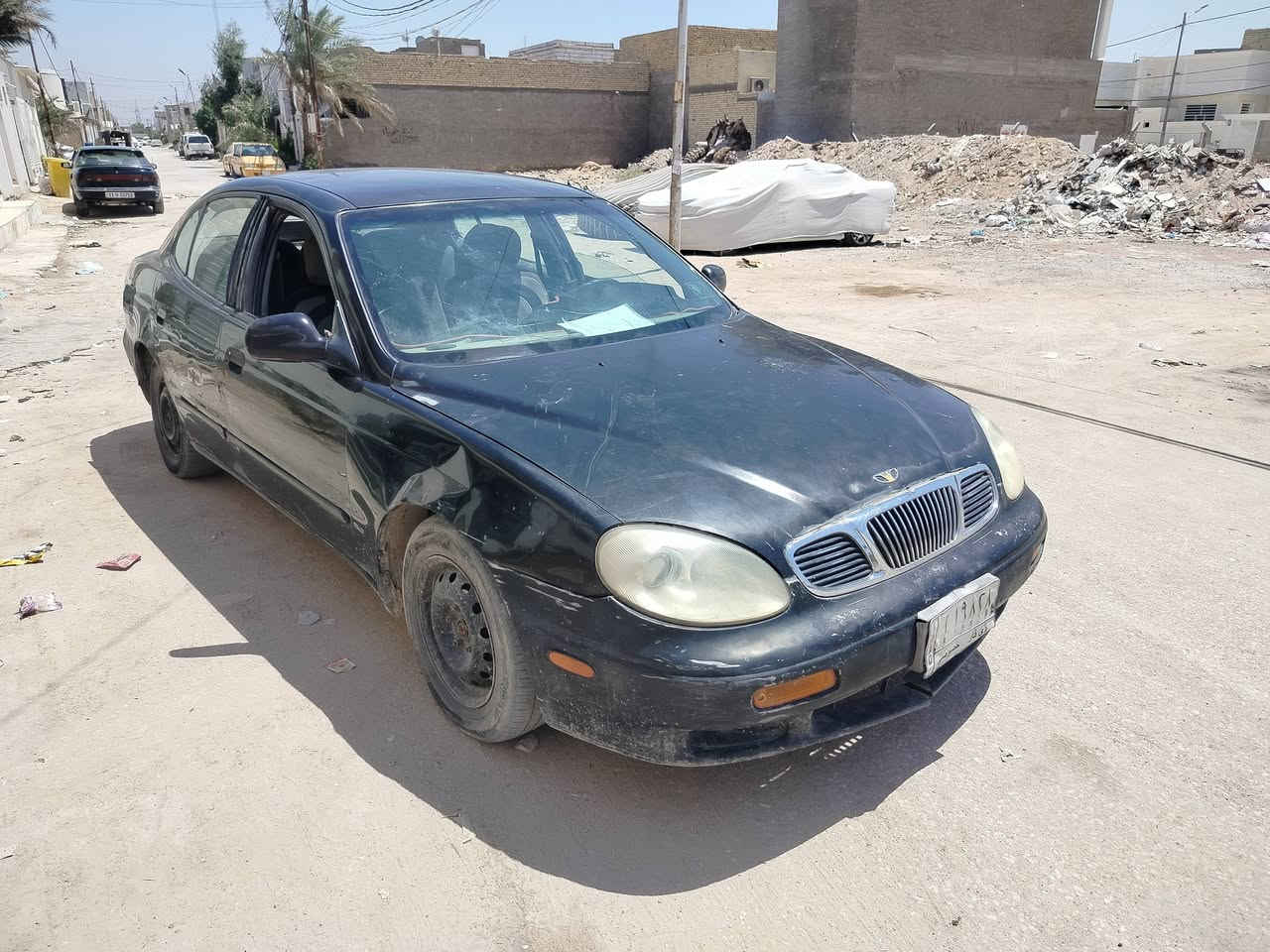 سياره دايو لكنزا مديل 2000 السياره بيها نواقص قليله مستعجل على بيعتها السياره اصولي اصولي السياره السعر 18 ورقه رقمي ***********
