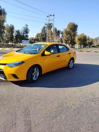 كورلا 2015 • رقم كركوك • مطلوبة كمرك
