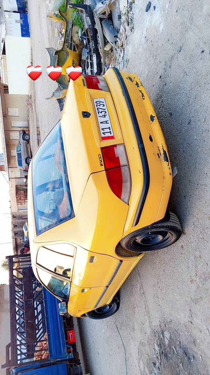 سمند 11 • محرك فرنسي • باتري جديد