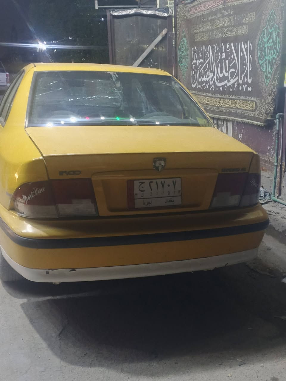 سلام عليكم سمند موديل 10 كير ومكينه فرنسي جديد لا تنقيص ولا تبخير السياره تاخذها ربع ما مطلوبه رقم الاماني سنويه صاقطه رايدها ب20وبيها مجال مكاني بغداد الشعله ***********اتصل ودلل
