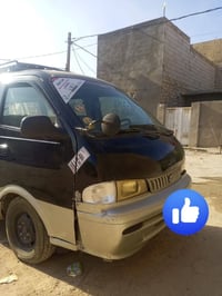 كيا بريجو • ١٩٩٧ • مكينة جديد