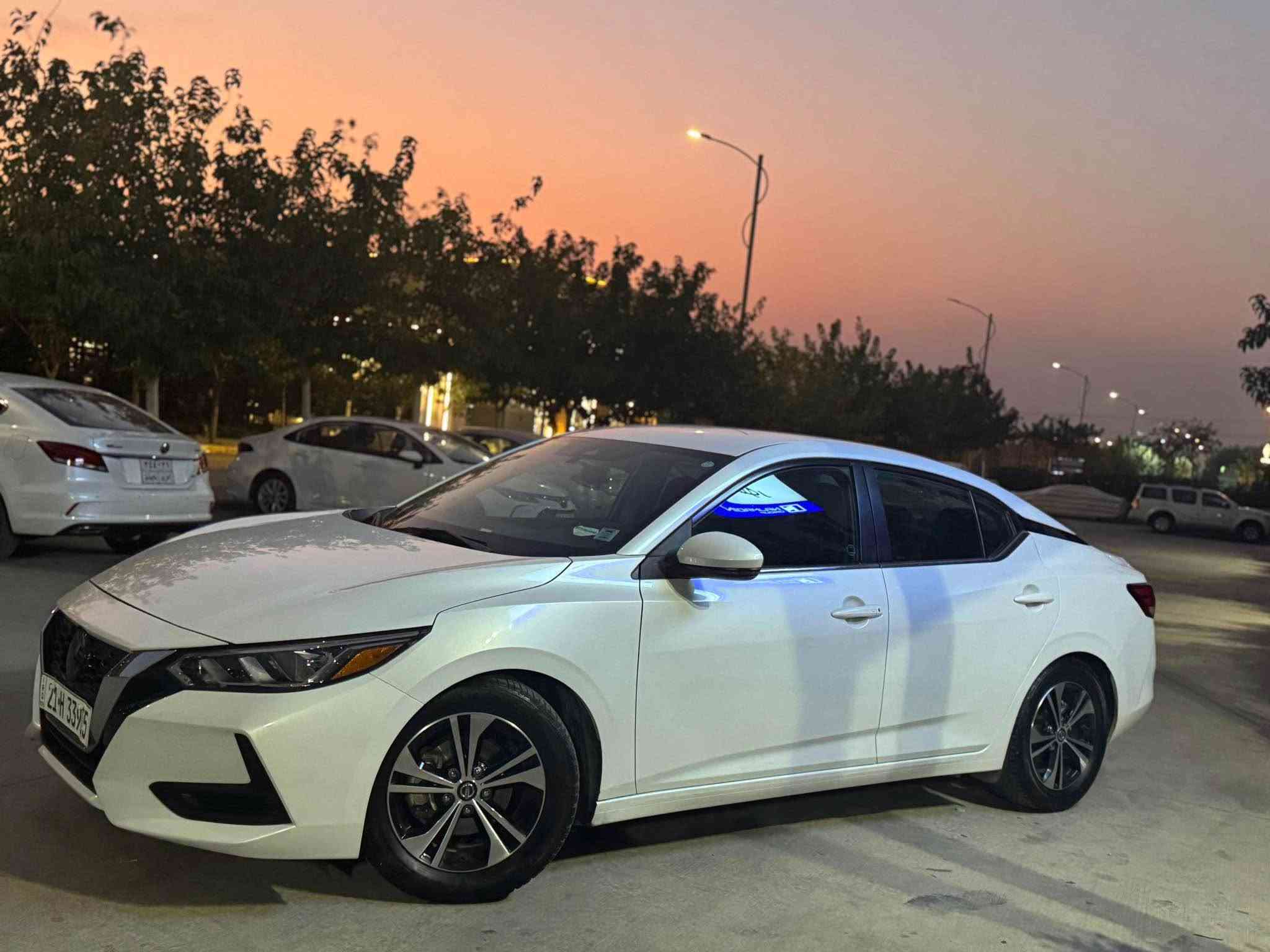 فرۆشتنی خێرا 
Nissan sentra 2020 SV 
پێش و پشتی کەپسە نوکە دەرزی نییە سپی ناوڕەش سەیارەکە ڕاداری پێش و دوایە ئاوێنە ئیشارەت بەسمە کوشن هیتەر کامێراو ئوتۆ ستاپ ڕاداری ٣٦٠ سەنەوی و هەمو شتێکی تازەیە بێمەسرەفە دینارێک مەسرەفی نییە بۆ تەفازیلی زیاتر پەیوەندی کە لەخزمەتام تکایە ئەگەر مووشتەری نیت سەرمان مەئێشێنە 
*********** السليمانية, العراق

