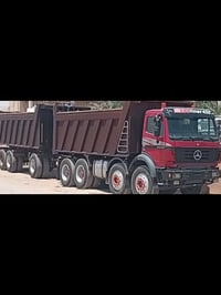 سياره البيع موديل 94مربوطه قاطر مقطور بسمي للاستفسار لأكثر التواصل 078...