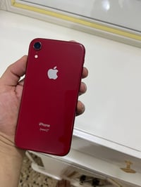 آيفون XR • ذاكرة ١٢٨ • بطارية ٧٧٪