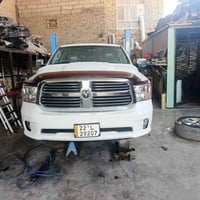 تبديل حداديه امامي • دوج رام • حله شارع 80